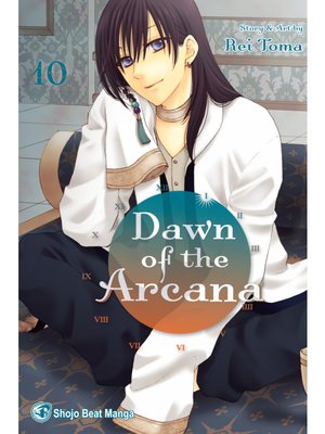 cover image of Dawn of the Arcana, Volume 10